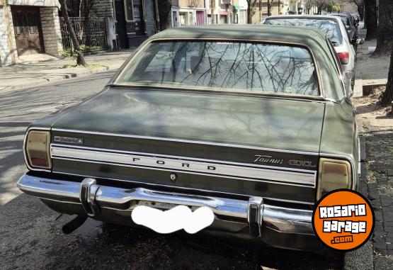 Autos - Ford Taunus GXL 1983 GNC 400000Km - En Venta