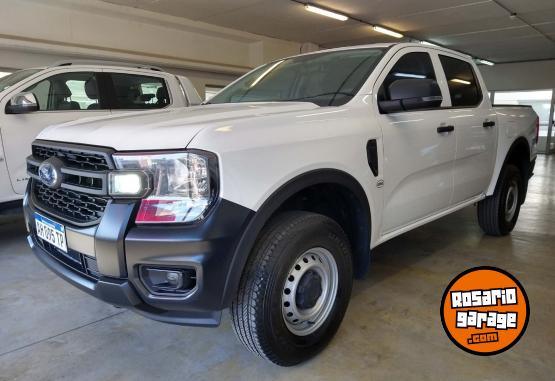 Camionetas - Ford Ranger DC XL 2.0L TD 2025 Diesel 15800Km - En Venta