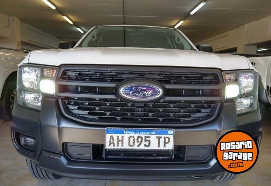 Camionetas - Ford Ranger DC XL 2.0L TD 2025 Diesel 15800Km - En Venta
