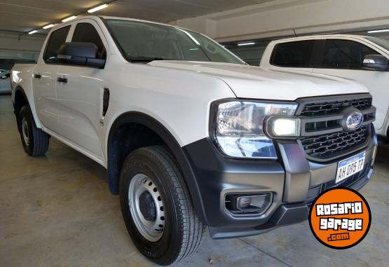 Camionetas - Ford Ranger DC XL 2.0L TD 2025 Diesel 15800Km - En Venta