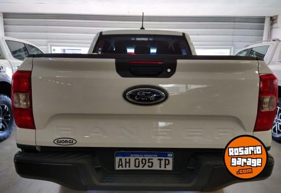 Camionetas - Ford Ranger DC XL 2.0L TD 2025 Diesel 15800Km - En Venta