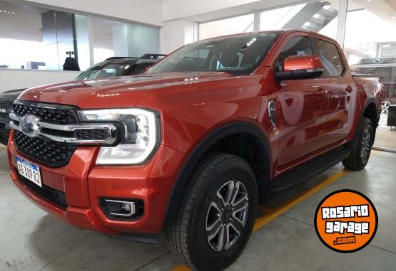 Camionetas - Ford Ranger DC XLT 2.0L BIT 2023 Diesel 34500Km - En Venta