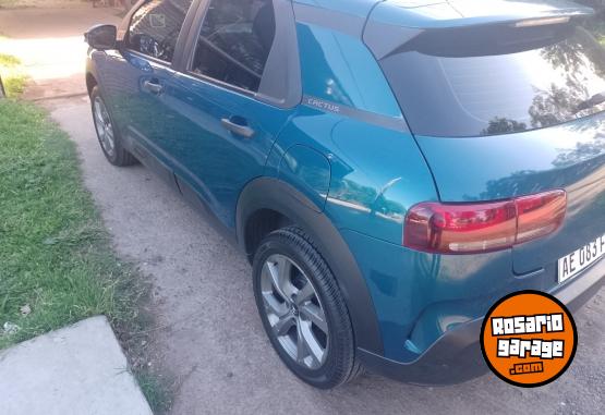 Autos - Citroen C4 CACTUS FEEL PACK 1.6 2020 GNC 68000Km - En Venta