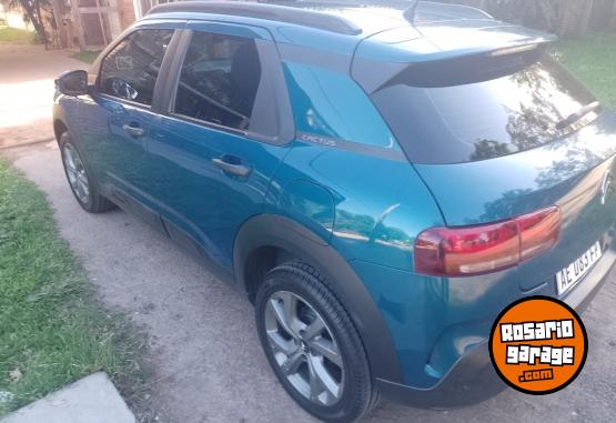 Autos - Citroen C4 CACTUS FEEL PACK 1.6 2020 GNC 68000Km - En Venta