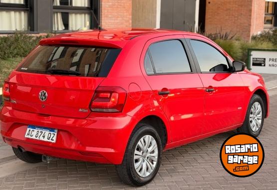 Autos - Volkswagen Gol trend 2018 Nafta 127000Km - En Venta