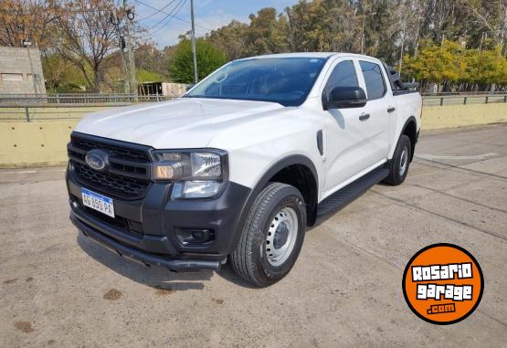 Camionetas - Ford Ranger DC XL 2.0L TD 2024 Diesel 33500Km - En Venta
