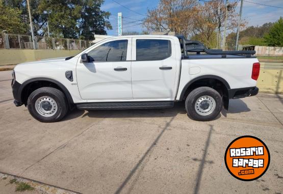 Camionetas - Ford Ranger DC XL 2.0L TD 2024 Diesel 33500Km - En Venta