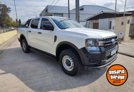 Camionetas - Ford Ranger DC XL 2.0L TD 2024 Diesel 33500Km - En Venta