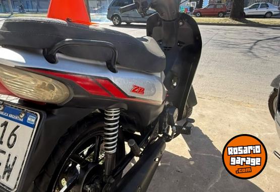 Motos - Zanella ZB Full 110 2022 Nafta 19000Km - En Venta