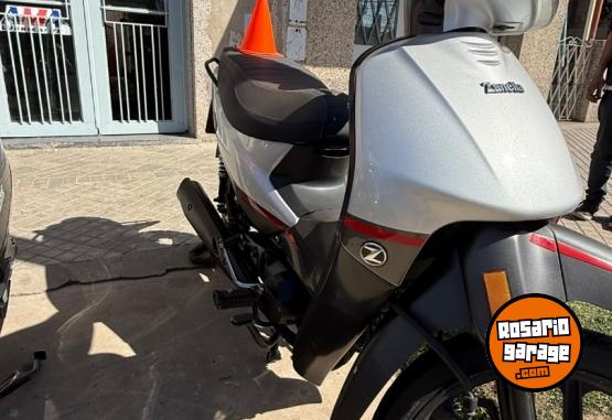 Motos - Zanella ZB Full 110 2022 Nafta 19000Km - En Venta