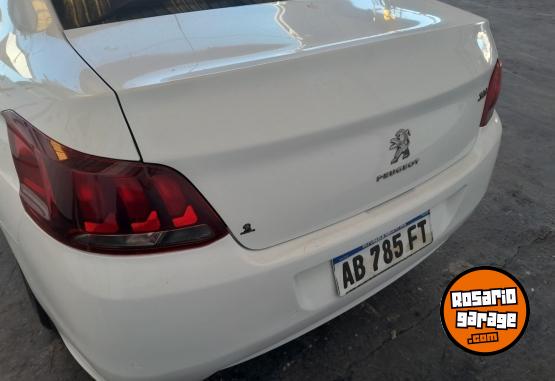 Autos - Peugeot Albures plus 1.6 tiptroni 2017 Nafta 95400Km - En Venta