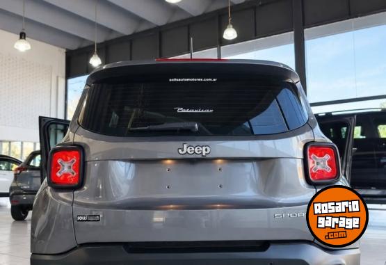 Camionetas - Chrysler JEEP RENEGADE SPORT MT 2019 Nafta 82000Km - En Venta