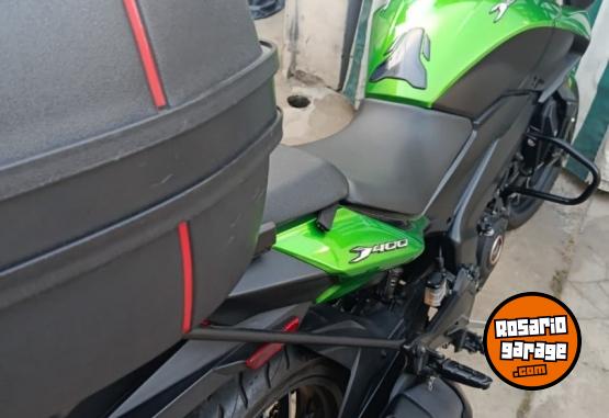 Motos - Bajaj Dominar 400 2022 Nafta 10000Km - En Venta