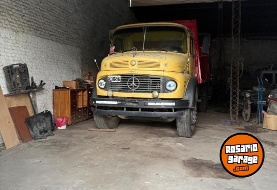 Camiones y Grúas - Camión Mercedes-Benz 1114/48 – Remate Judicial - En Venta