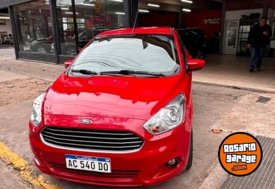Autos - Ford K SEDAN 2018 Nafta 96000Km - En Venta