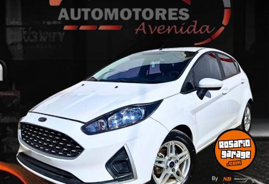 Autos - Ford FIESTA S PLUS 2018 Nafta 108236Km - En Venta