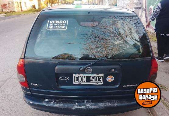 Autos - Chevrolet CORSA WAGON 2004 GNC 330000Km - En Venta
