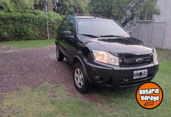 Autos - Ford Eco Sport XL 1.6 Rocam 2009 GNC 236000Km - En Venta
