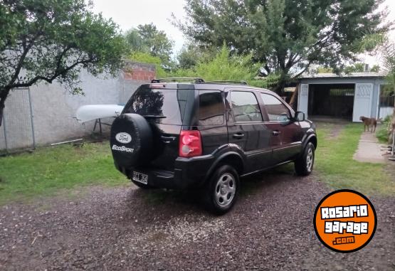 Autos - Ford Eco Sport XL 1.6 Rocam 2009 GNC 236000Km - En Venta