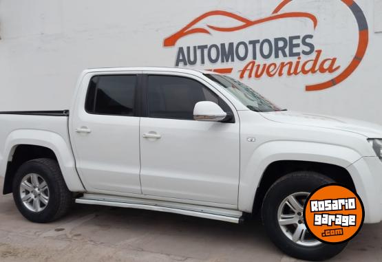 Camionetas - Volkswagen AMAROK HIGHLINE 4X4 MT 2011 Diesel 252630Km - En Venta