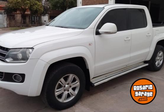 Camionetas - Volkswagen AMAROK HIGHLINE 4X4 MT 2011 Diesel 252630Km - En Venta