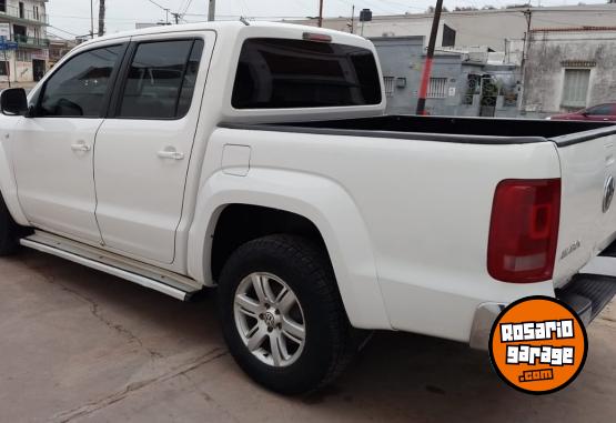 Camionetas - Volkswagen AMAROK HIGHLINE 4X4 MT 2011 Diesel 252630Km - En Venta