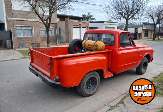 Camionetas - Chevrolet C10 1983 GNC 111111Km - En Venta