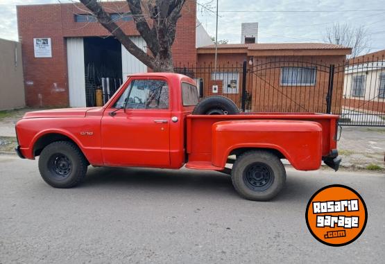 Camionetas - Chevrolet C10 1983 GNC 111111Km - En Venta