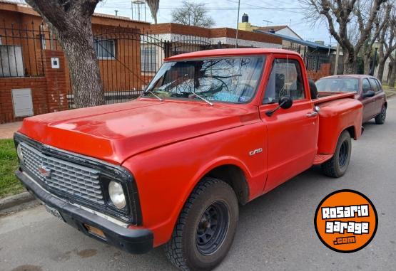 Camionetas - Chevrolet C10 1983 GNC 111111Km - En Venta