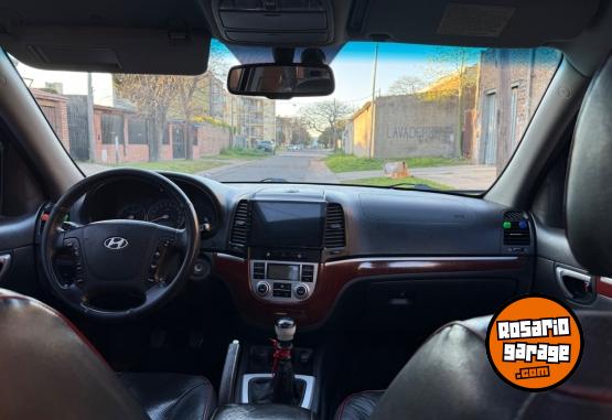 Camionetas - Hyundai Santa Fe 2007 Diesel 186000Km - En Venta