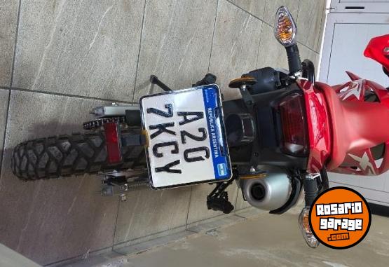 Motos - Honda Xr 250 tornado 2024 Nafta 3700Km - En Venta