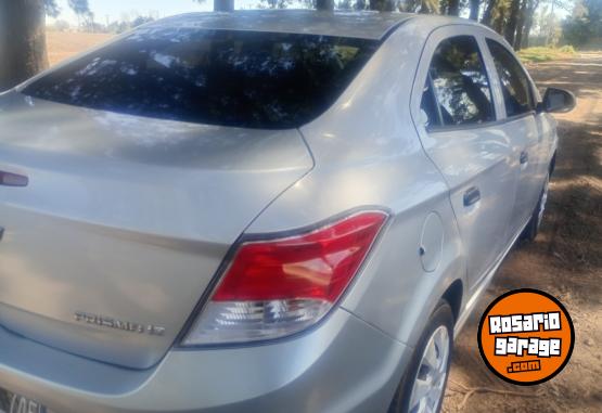 Autos - Chevrolet Prisma LT 2014 Nafta 118000Km - En Venta