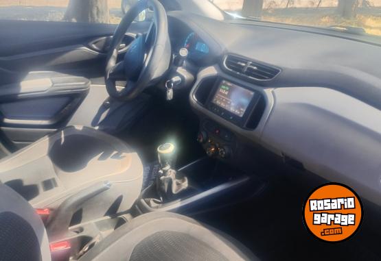 Autos - Chevrolet Prisma LT 2014 Nafta 118000Km - En Venta