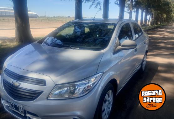 Autos - Chevrolet Prisma LT 2014 Nafta 118000Km - En Venta