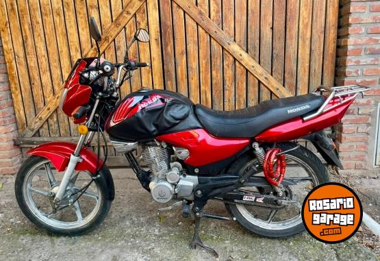 Motos - Honda Honda storm 2011 Nafta 999999Km - En Venta