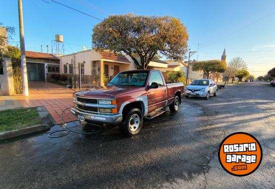 Camionetas - Chevrolet Silverado 1998 Diesel 341000Km - En Venta