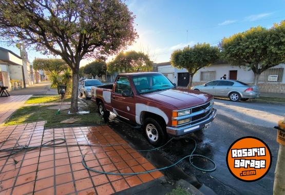 Camionetas - Chevrolet Silverado 1998 Diesel 341000Km - En Venta