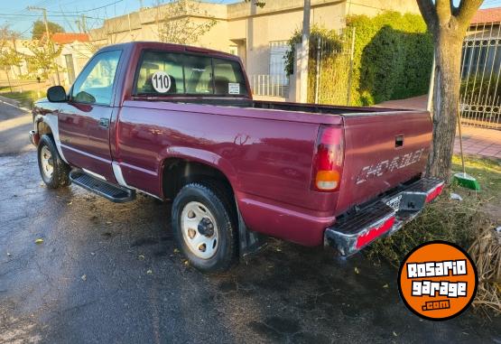 Camionetas - Chevrolet Silverado 1998 Diesel 341000Km - En Venta