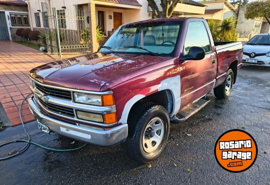 Camionetas - Chevrolet Silverado 1998 Diesel 341000Km - En Venta