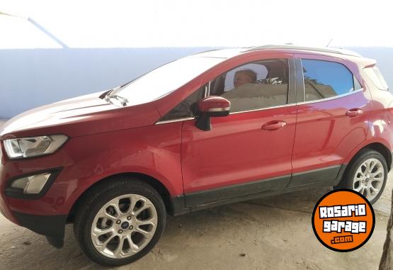 Camionetas - Ford Eco Sport 2018 Nafta 34500Km - En Venta