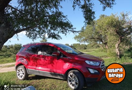 Camionetas - Ford Eco Sport 2018 Nafta 34500Km - En Venta