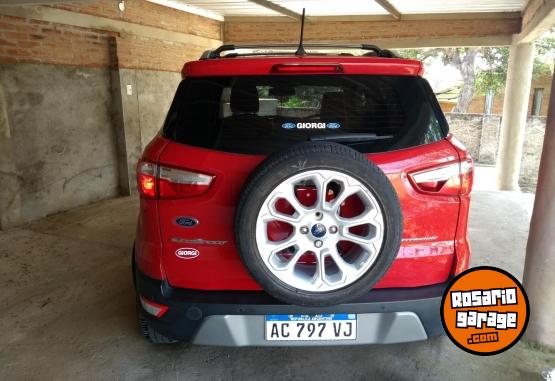 Camionetas - Ford Eco Sport 2018 Nafta 34500Km - En Venta
