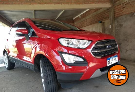 Camionetas - Ford Eco Sport 2018 Nafta 34500Km - En Venta