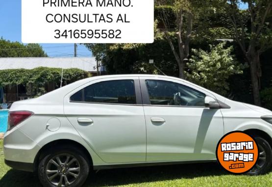 Autos - Chevrolet Prisma 1.4 Ltz 2016 Nafta 130000Km - En Venta