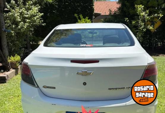 Autos - Chevrolet Prisma 1.4 Ltz 2016 Nafta 130000Km - En Venta