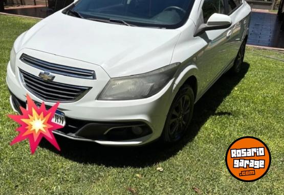 Autos - Chevrolet Prisma 1.4 Ltz 2016 Nafta 130000Km - En Venta