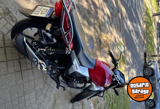 Motos - Honda Glh 150 2021 Nafta 15000Km - En Venta