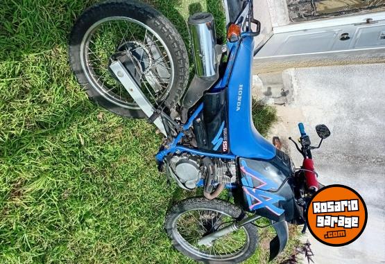 Motos - Honda Nx 150 enduro 1992 Nafta 111111Km - En Venta