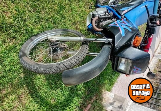 Motos - Honda Nx 150 enduro 1992 Nafta 111111Km - En Venta
