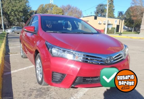 Autos - Toyota Corolla XLI 1.8 Pack 2014 Nafta 106000Km - En Venta
